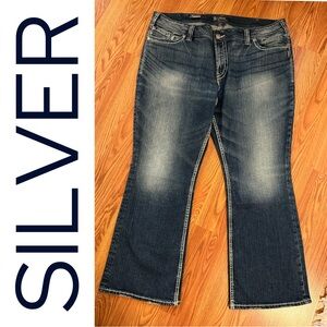 Silver Jeans Women's Indigo Boot Cut Denim